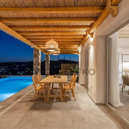 Lefko Villa Mégas Yialós-Nítes