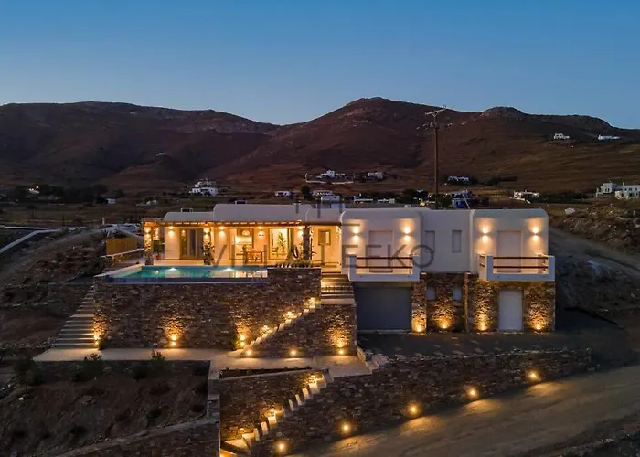 Villa Lefko Mégas Yialós-Nítes