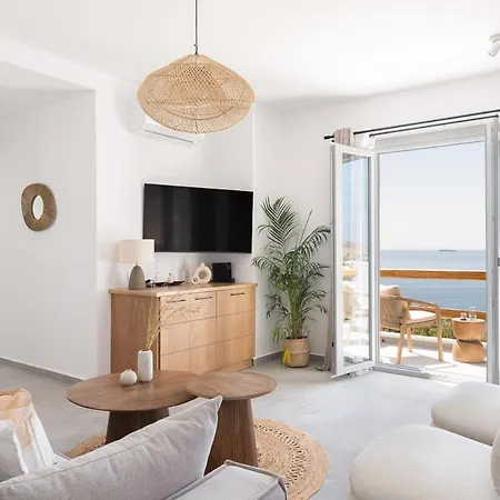 Lefko Villa Mégas Yialós-Nítes