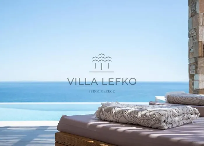 Lefko Villa Mégas Yialós-Nítes