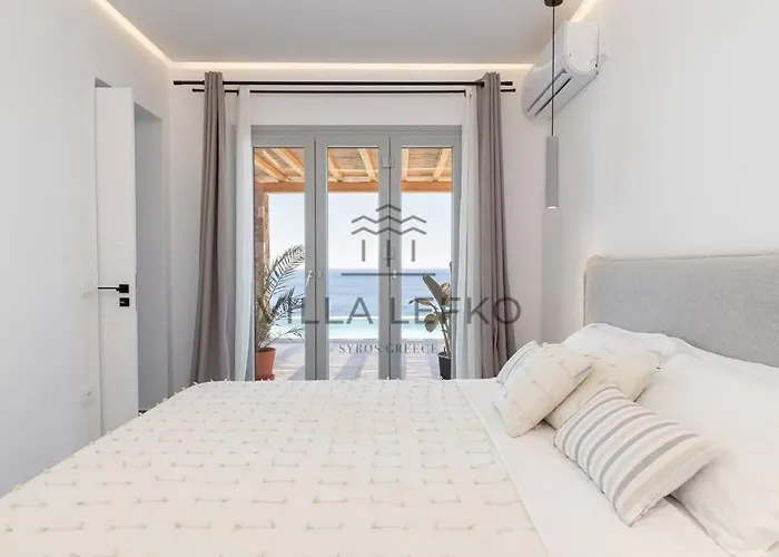 Villa Lefko Mégas Yialós-Nítes