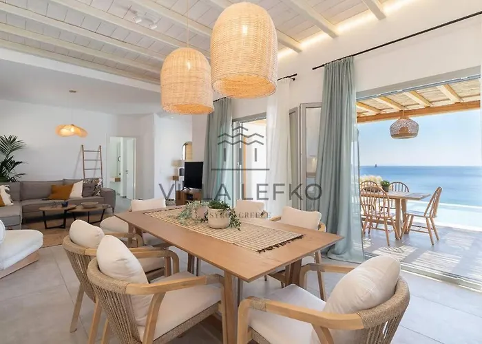 Villa Lefko Mégas Yialós-Nítes