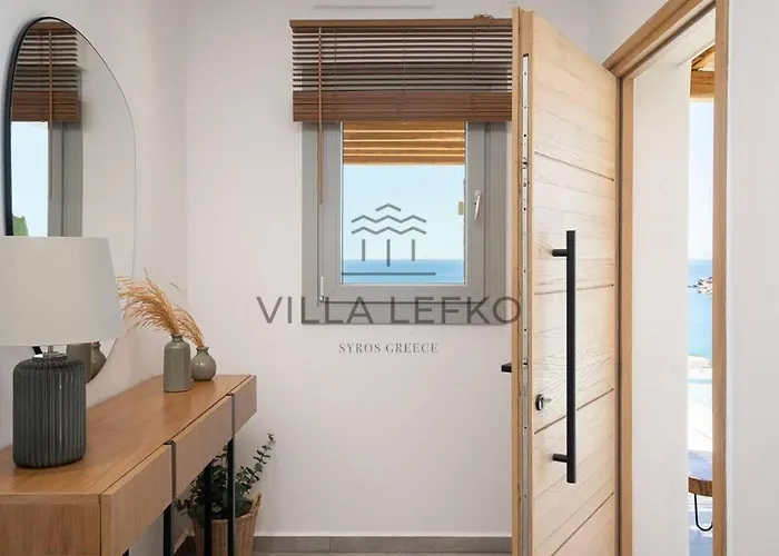 Lefko Villa Mégas Yialós-Nítes