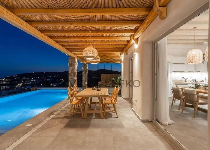 Lefko Villa Mégas Yialós-Nítes