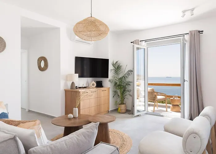 Lefko Villa Mégas Yialós-Nítes