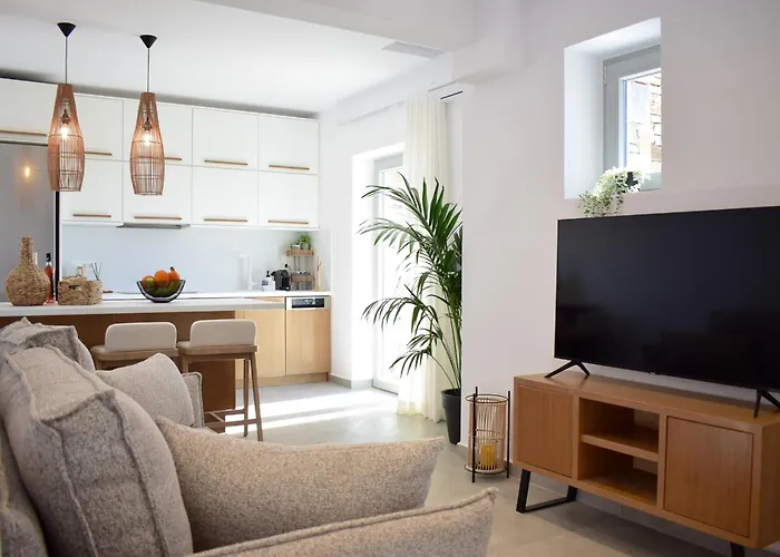 빌라 Lefko Mégas Yialós-Nítes